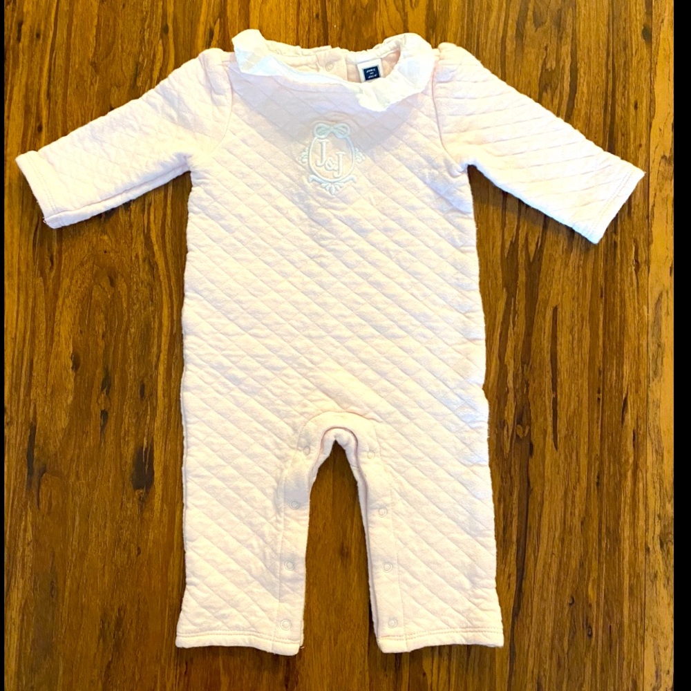3-6 mo Janie and Jack onsie